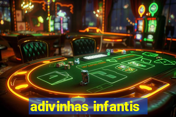 adivinhas infantis